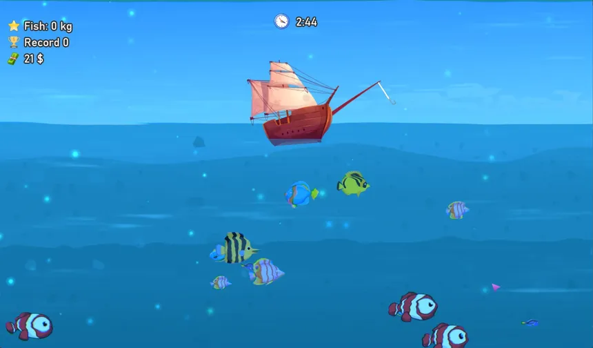 Скриншот 2 к игре Pirate fishing