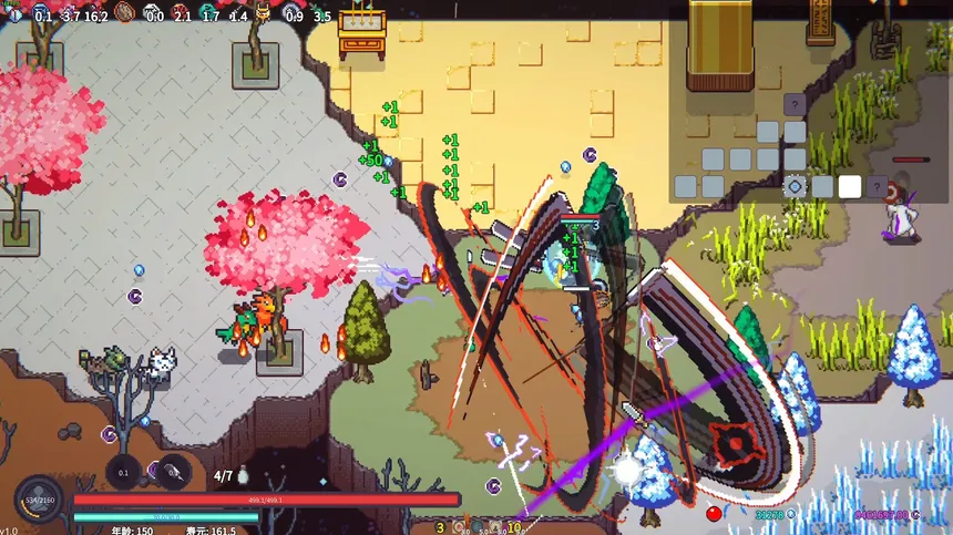 Скриншот 7 к игре 修仙故事: 轮回 Cultivation Story: Reincarnation