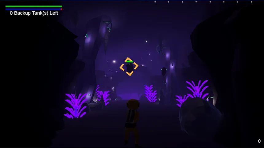 Скриншот 5 к игре Scavenger's Deep