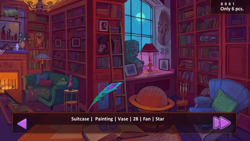 Скриншот 1 к игре Abedot Family Estate: Search For Hidden Objects
