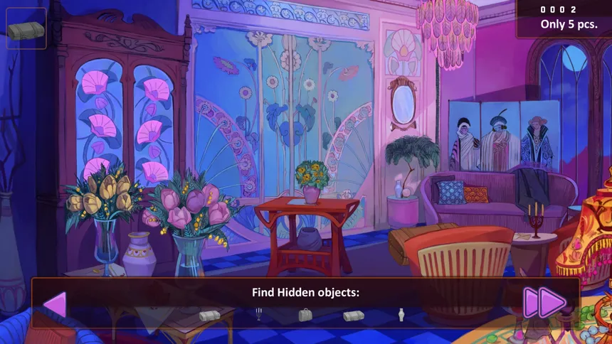 Скриншот 3 к игре Abedot Family Estate: Search For Hidden Objects