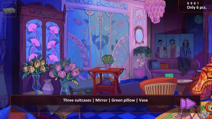 Скриншот 6 к игре Abedot Family Estate: Search For Hidden Objects