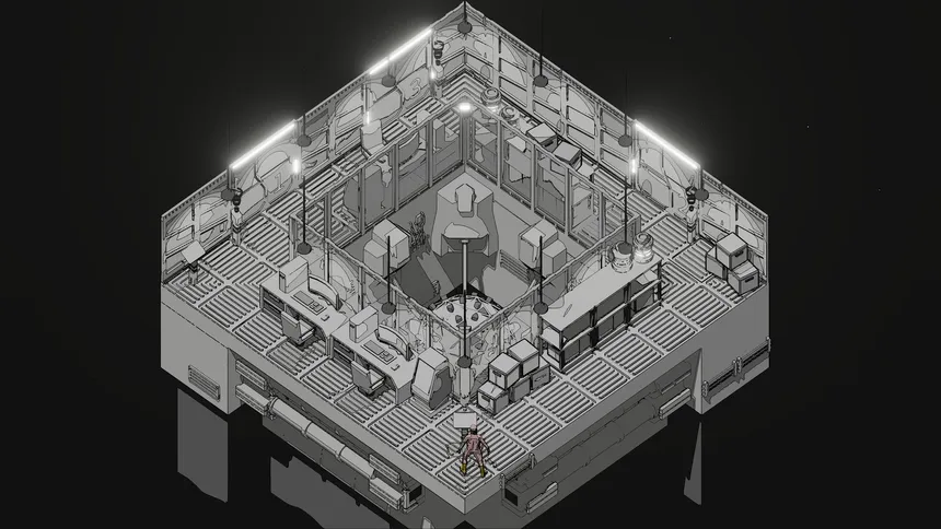 Скриншот 1 к игре Spacemancer