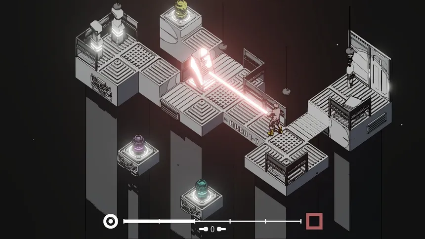 Скриншот 4 к игре Spacemancer