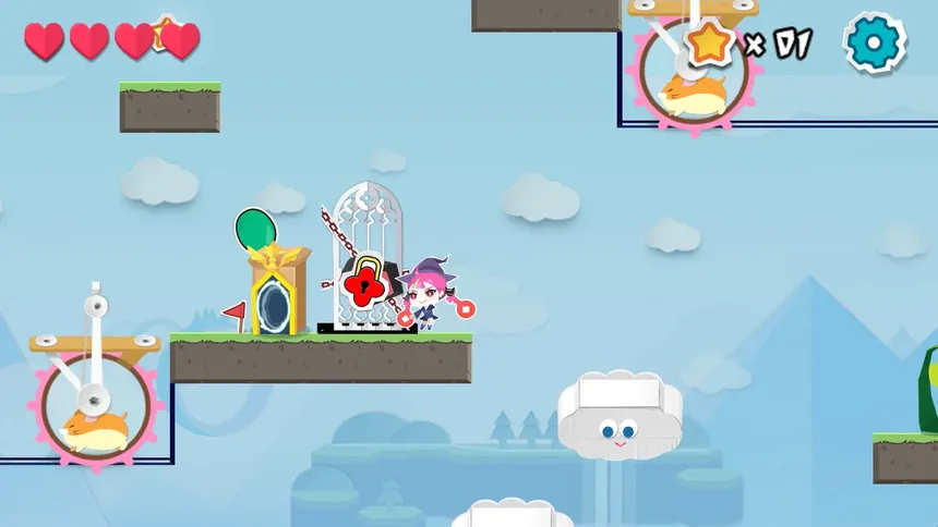 Скриншот 3 к игре 贪吃纸片猫
