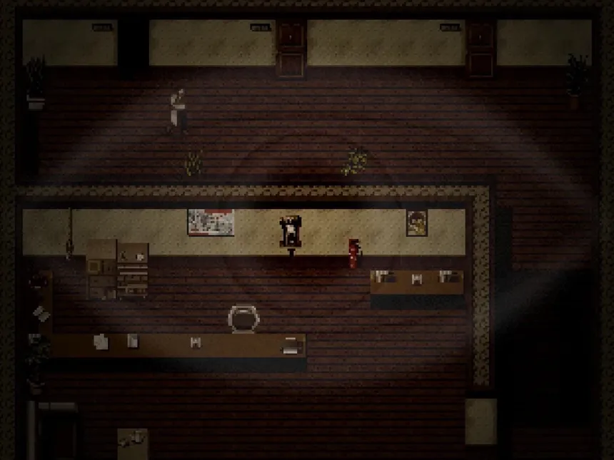 Скриншот 2 к игре Eyes of Darkness