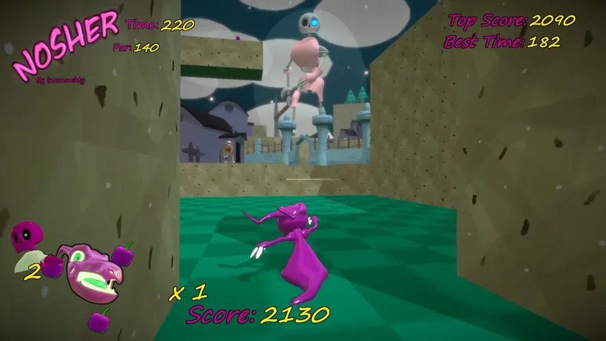 Скриншот 1 к игре Nosher