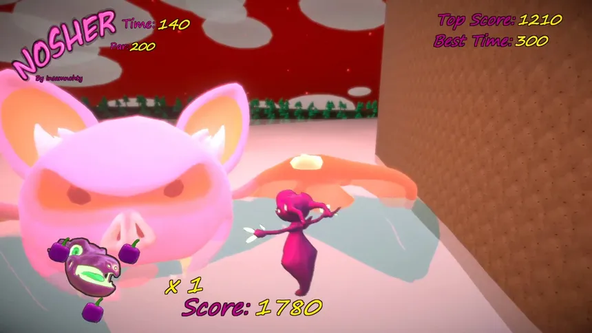 Скриншот 5 к игре Nosher