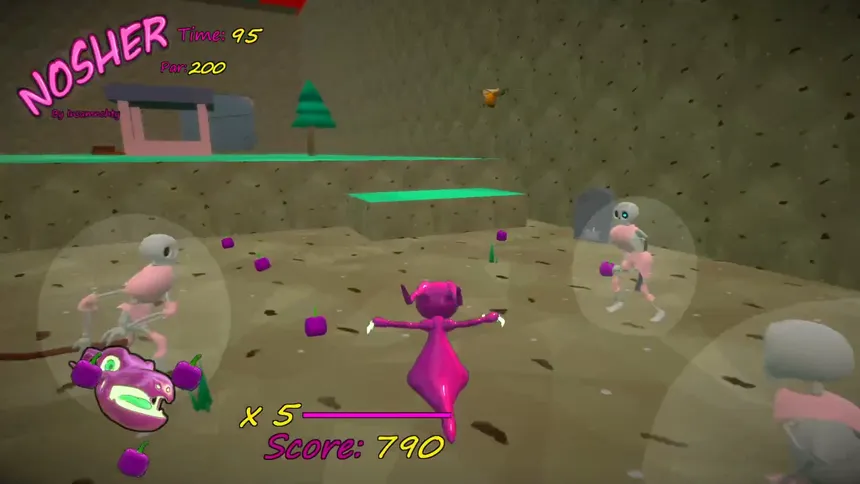 Скриншот 6 к игре Nosher