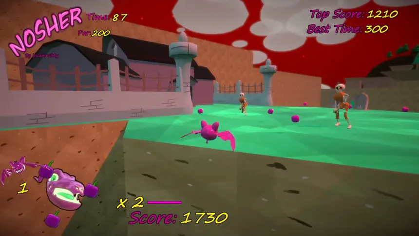 Скриншот 7 к игре Nosher