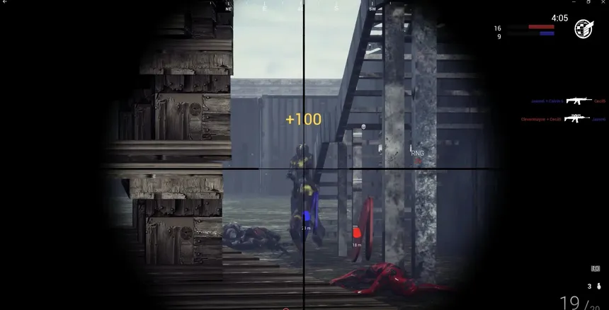 Скриншот 1 к игре Decisive Strike