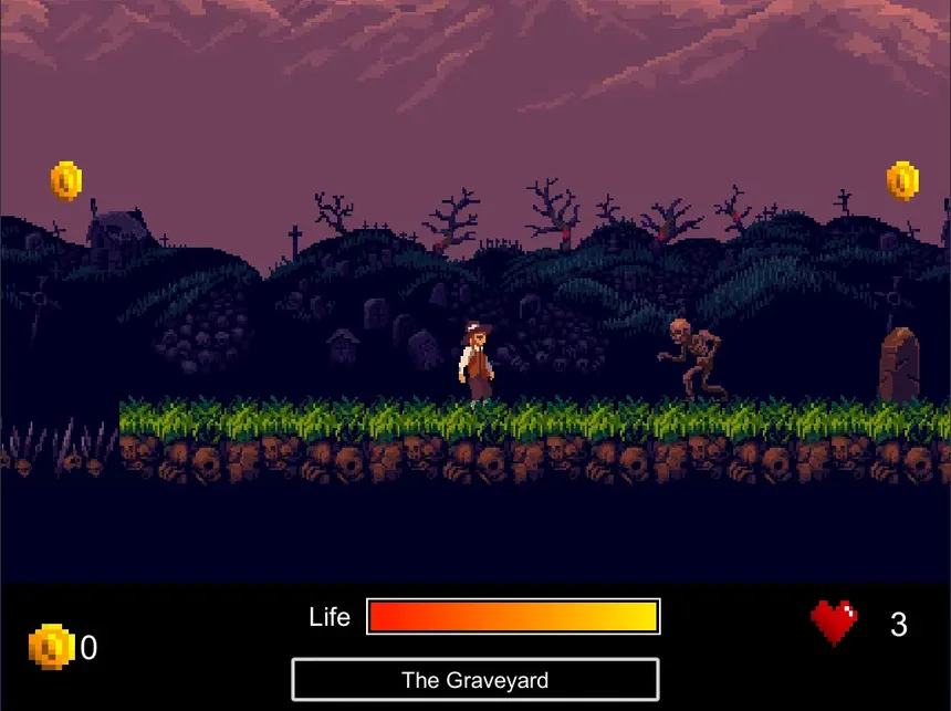 Скриншот 1 к игре Murdo's Quest