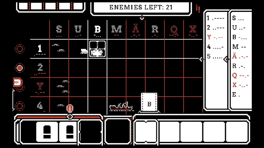 Скриншот 6 к игре MORSE