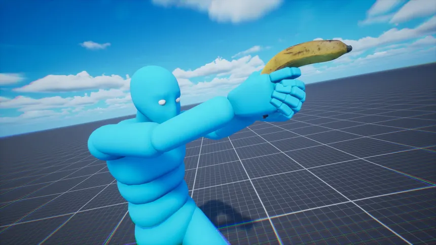 Скриншот 1 к игре Ultimate Ragdoll Game