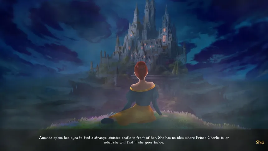 Скриншот 2 к игре Amanda's Magic Book 4: True Love