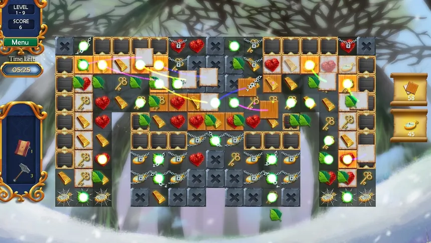 Скриншот 3 к игре Amanda's Magic Book 4: True Love