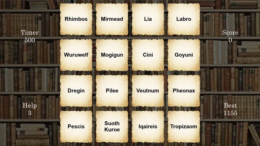 Скриншот 1 к игре Vowel Movements