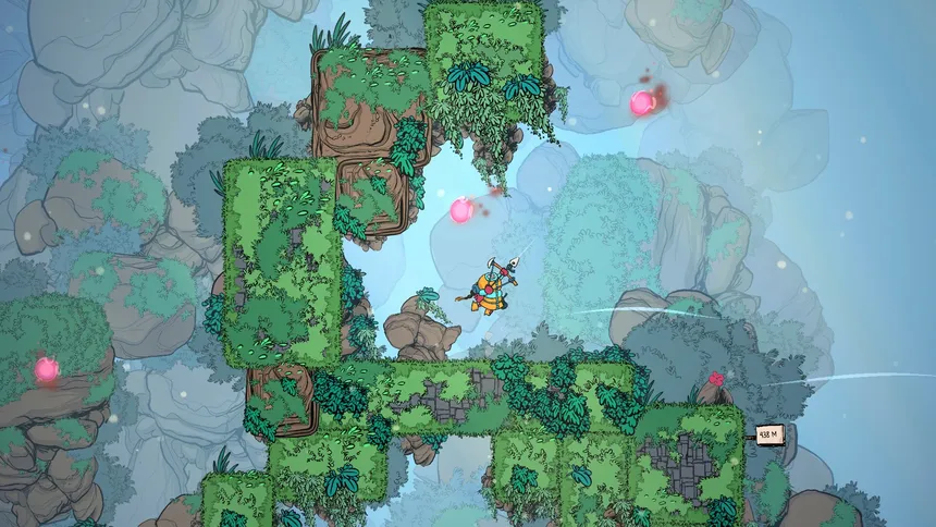Скриншот 2 к игре The Alpinist