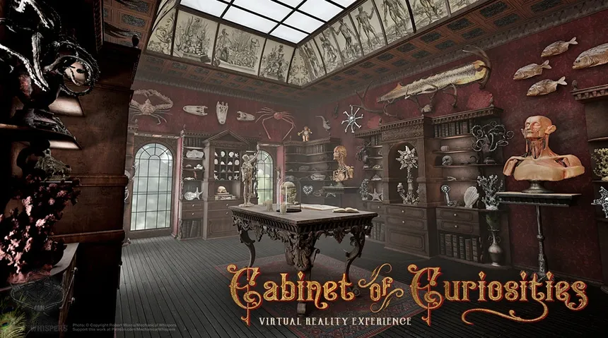 Скриншот 1 к игре Cabinet of Curiosities VR