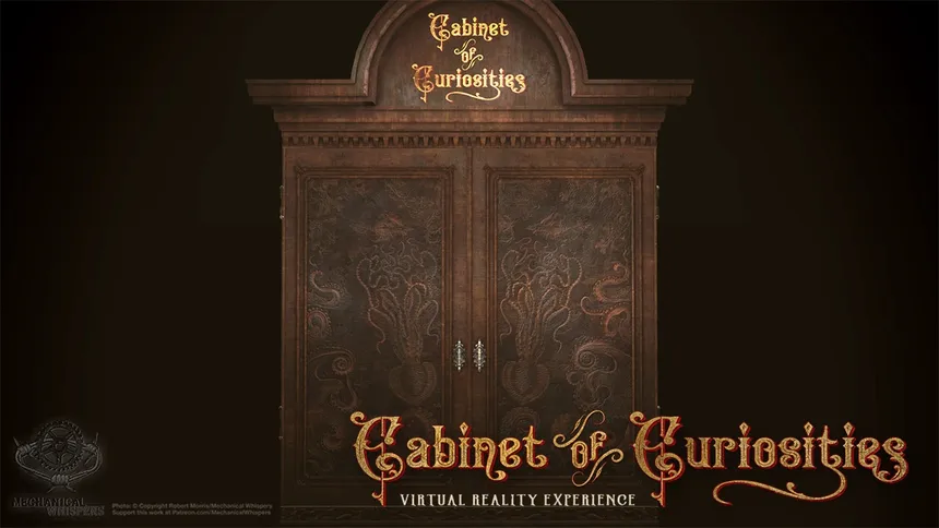 Скриншот 2 к игре Cabinet of Curiosities VR