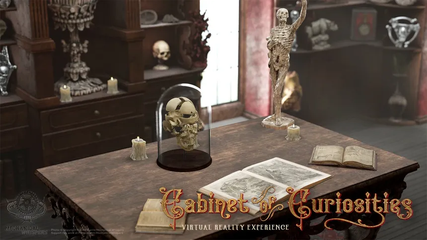Скриншот 3 к игре Cabinet of Curiosities VR