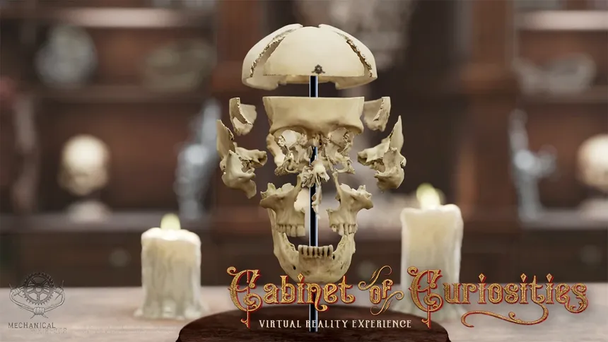 Скриншот 4 к игре Cabinet of Curiosities VR