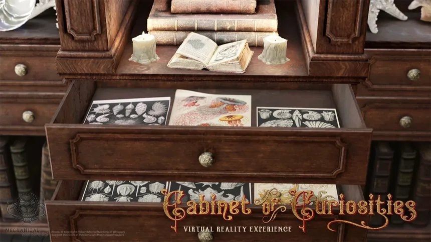 Скриншот 5 к игре Cabinet of Curiosities VR