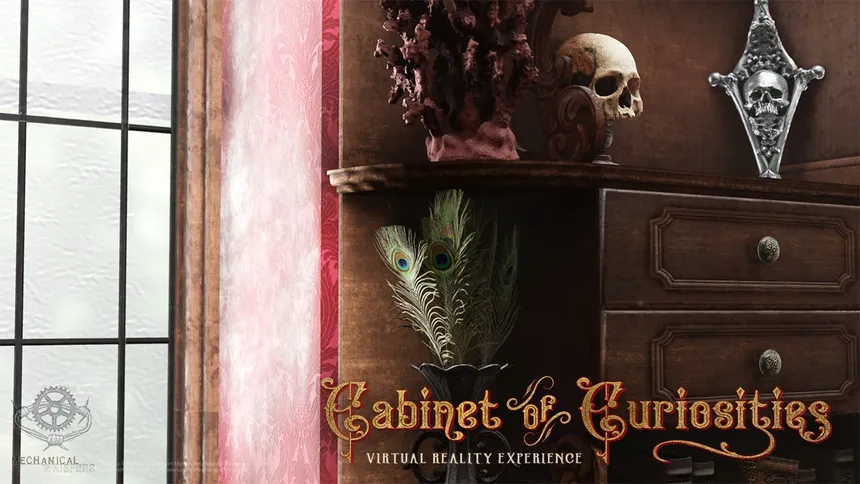 Скриншот 7 к игре Cabinet of Curiosities VR