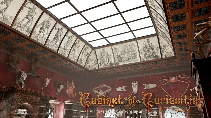 Скриншот 8 к игре Cabinet of Curiosities VR