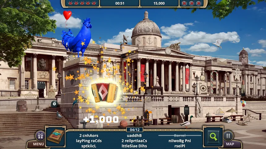 Скриншот 4 к игре Adventure Trip: London Collector's Edition