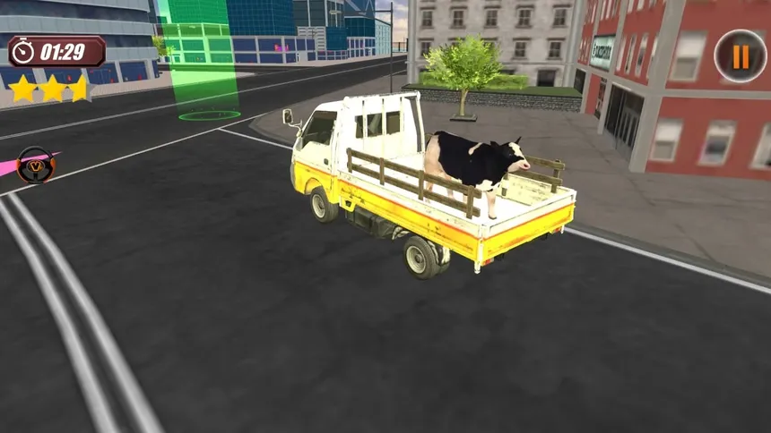 Скриншот 1 к игре Animals Transport Simulator