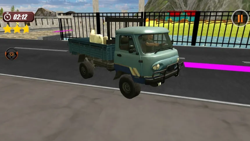Скриншот 2 к игре Animals Transport Simulator