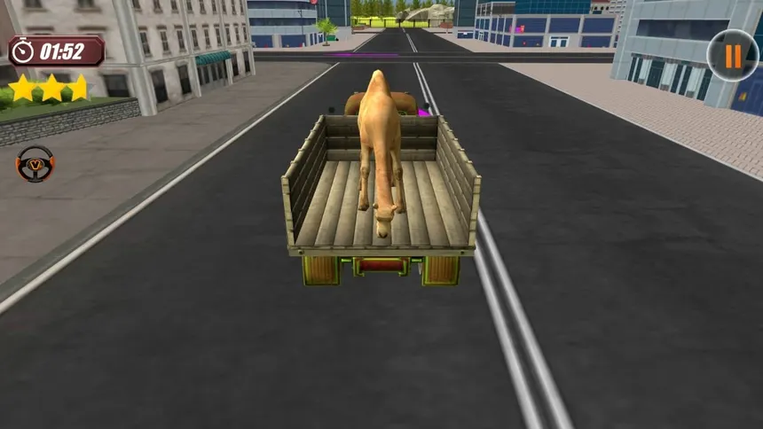 Скриншот 3 к игре Animals Transport Simulator