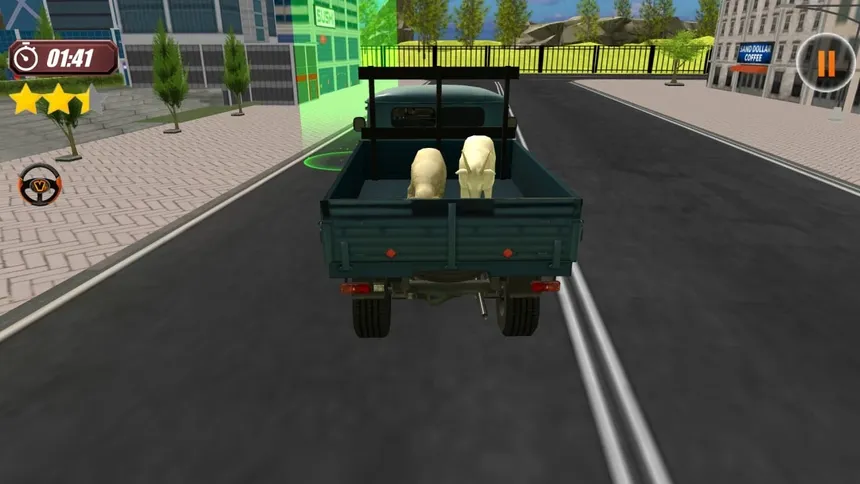 Скриншот 4 к игре Animals Transport Simulator