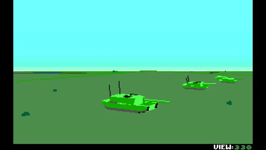 Скриншот 1 к игре M1 Tank Platoon