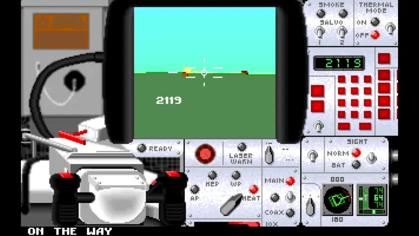 Скриншот 4 к игре M1 Tank Platoon