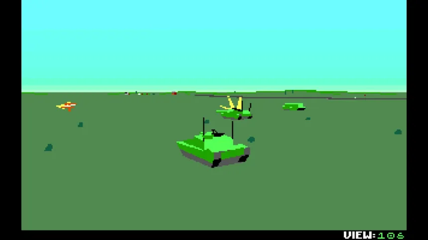 Скриншот 5 к игре M1 Tank Platoon