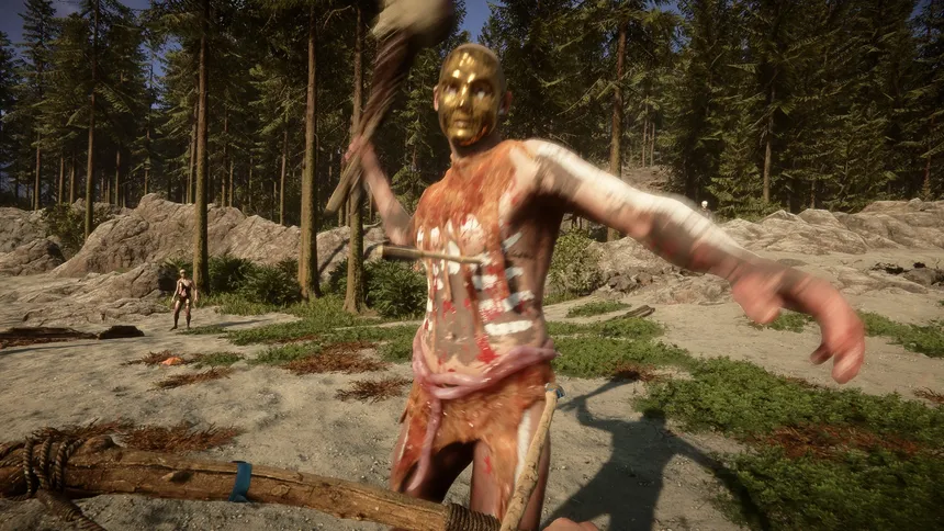 Скриншот 5 к игре Sons Of The Forest