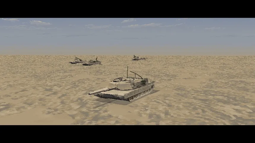 Скриншот 1 к игре M1 Tank Platoon II