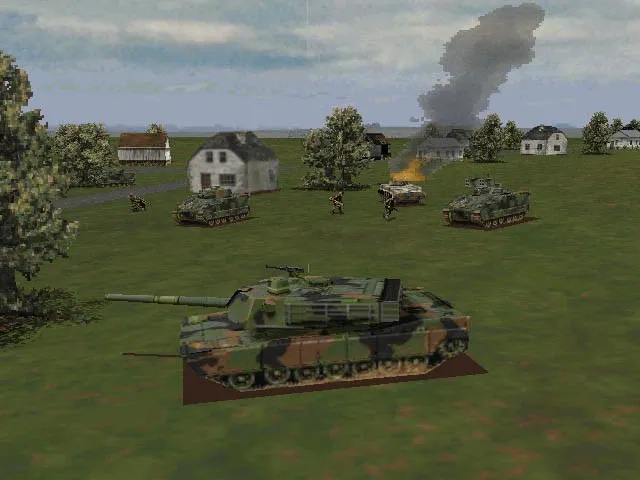 Скриншот 5 к игре M1 Tank Platoon II
