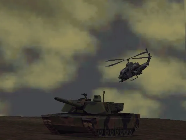 Скриншот 7 к игре M1 Tank Platoon II