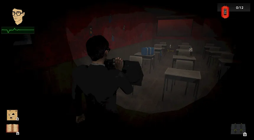 Скриншот 1 к игре Yakyosho - Terror and escape at school