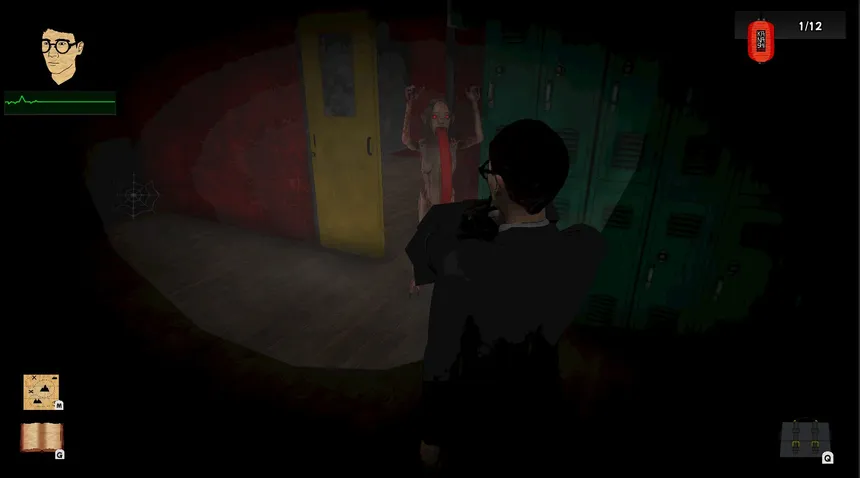 Скриншот 2 к игре Yakyosho - Terror and escape at school