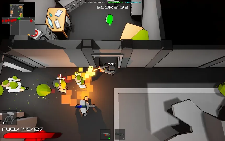 Скриншот 1 к игре Ace Breakout