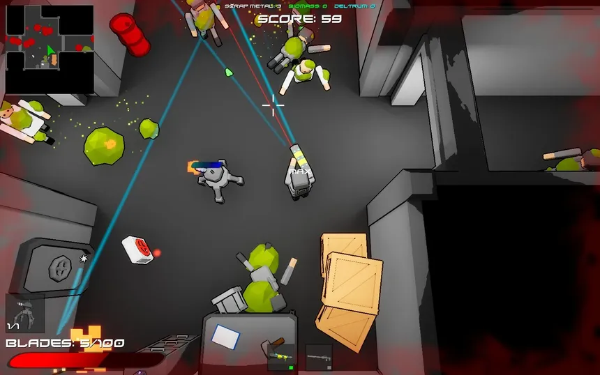 Скриншот 4 к игре Ace Breakout