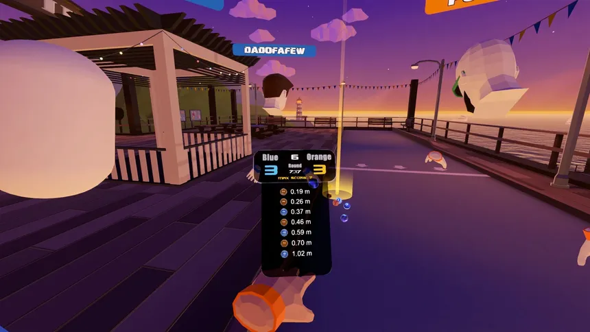 Скриншот 1 к игре Bocce Time! VR