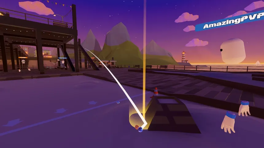 Скриншот 5 к игре Bocce Time! VR