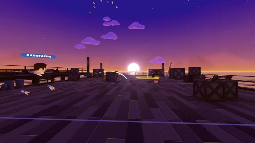 Скриншот 7 к игре Bocce Time! VR