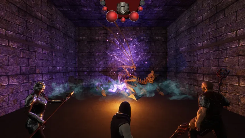 Скриншот 3 к игре Dead-End Dungeons