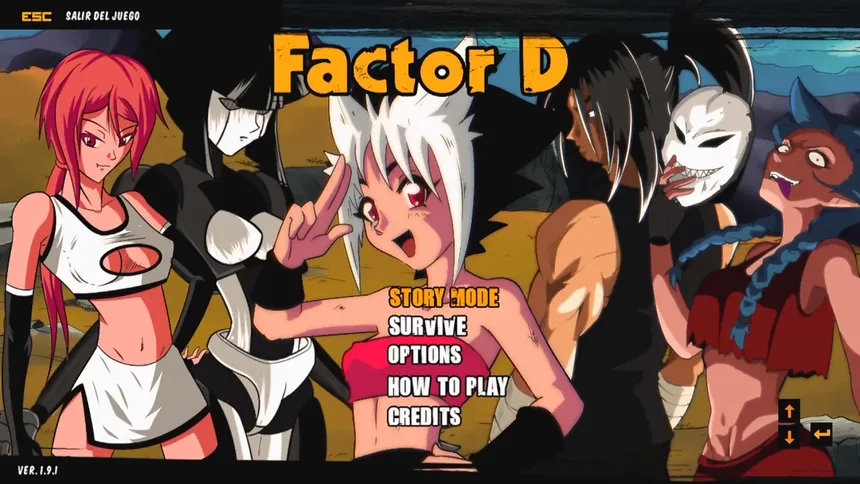 Скриншот 1 к игре FACTOR D